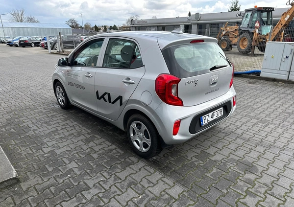 Kia Picanto cena 65900 przebieg: 1300, rok produkcji 2023 z Środa Wielkopolska małe 562